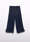 Pantalone jeans a zampa bambina Abel&Lula 5718