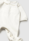 Pagliaccetto in ciniglia per neonata Mayoral Newborn 2701