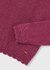 Maglione tinta unita bambina Mayoral 4302