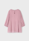 Vestito chiffon plissettato bambina Mayoral 4922