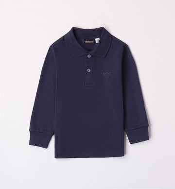 Polo manica lunga per bambino Sarabanda 0X701