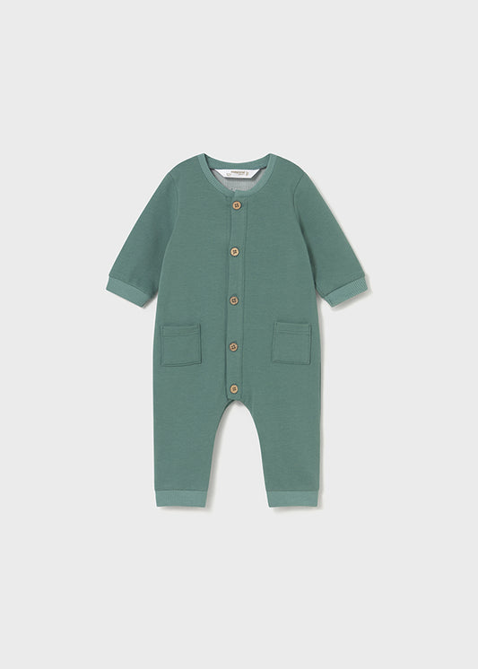 Tutina lunga con piedi per neonato Mayoral Newborn 2731