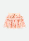 Georgian Primrose Skirt Peach Angel's Face