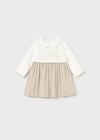 Vestito in tricot per neonata Mayoral Newborn 2804
