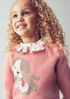 Maglione Jacquard bambina Mayoral 4303