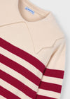 Maglione righe bambina Mayoral 4301