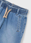 Bermuda jeans vita elasticizzata per bambino Mayoral 3222