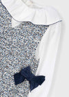 Vestito scamiciato bambina Mayoral 4990