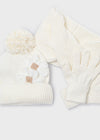 Set 3 pezzi sciarpa bambina Mayoral 10071