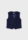 Gilet elegante lino per bambino Mayoral 3369