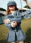 Gonna tweed bambina Abel&Lula 5520