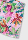 Gonna pantalone tropical per bambina Mayoral 3908