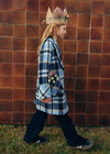 Cappotto quadri bambina Abel&Lula 5845