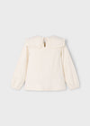 Blusa collo con volant bambina Mayoral 4134