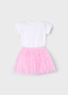 Completo gonna tulle e maglietta per bambina Mayoral 3946