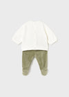 Completo ghettina combinata per neonata Mayoral Newborn 2555