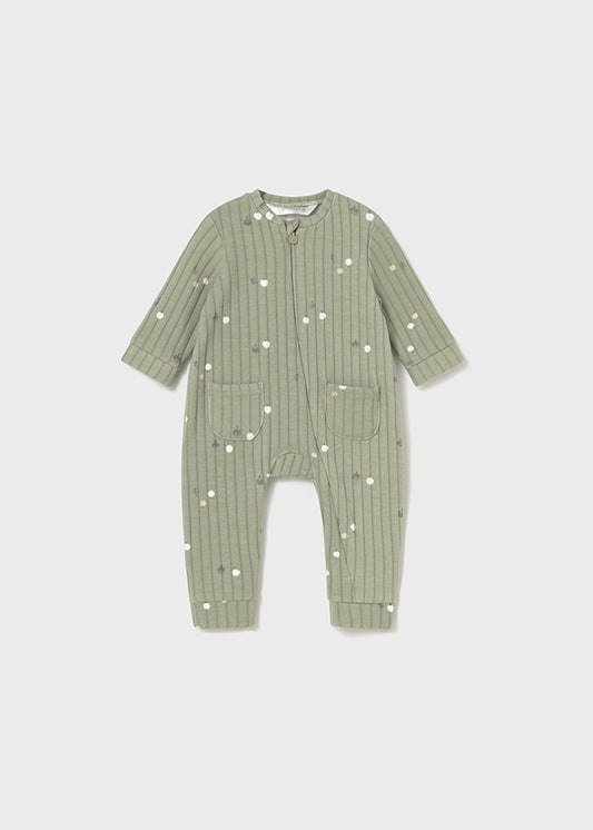 Tutina lunga con piedini Convertibile per neonato Mayoral Newborn 2730