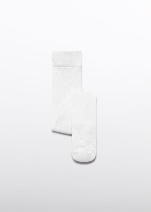 Collant jacquard neonata
Abel&Lula 5945