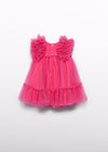 Abito in tulle per neonata Abel&Lula 5029