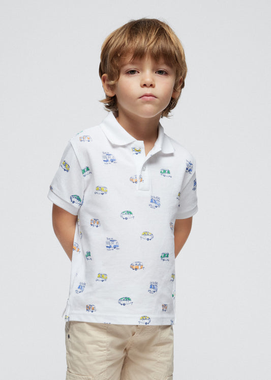 Polo stampata bambino Mayoral 3107