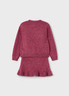 Completo gonna e maglione bambina Mayoral 4934
