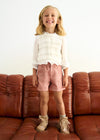 Blusa chiffon nido d'ape bambina
Abel&Lula 5614