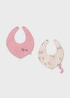 Set 2 bavaglini per neonato Mayoral Newborn 9949