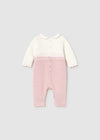 Tutina in tricot per neonata Mayoral Newborn 2601
