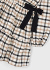 Vestito fiocco viyella bambina Mayoral 4915