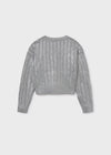 Maglione trecce ragazza Mayoral 7309