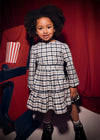 Vestito fiocco viyella bambina Mayoral 4915