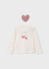Maglietta elastico bambina Mayoral 4008