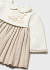 Vestito in tricot per neonata Mayoral Newborn 2804