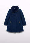 Cappotto panno bambina Abel&Lula 5846