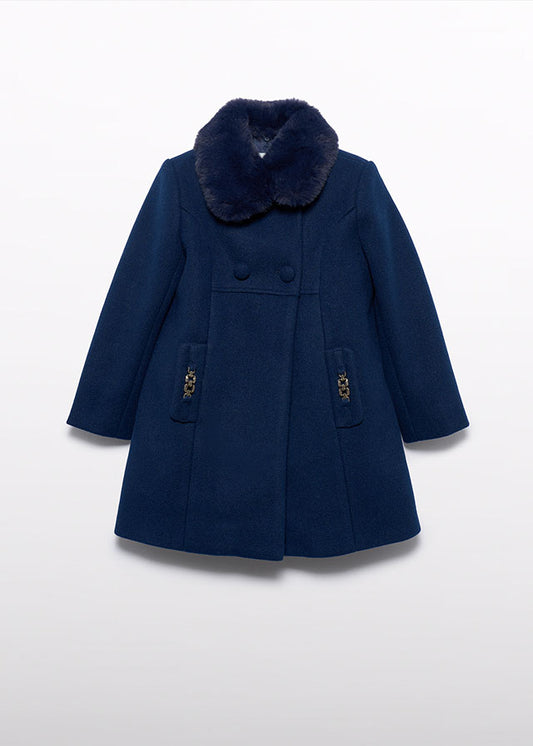 Cappotto panno bambina Abel&Lula 5846