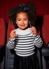 Maglione tricot righe bambina Mayoral 4014