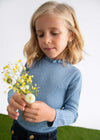 Lupetto costine glitter bambina Abel&Lula 5836