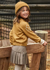 Gonna pantalone plissettata bambina Mayoral  4909