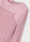 Vestito chiffon plissettato bambina Mayoral 4922