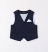 Gilet bambino cerimonia Sarabanda 08019