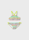 Bikini stampa fiocco bambina Mayoral 3715