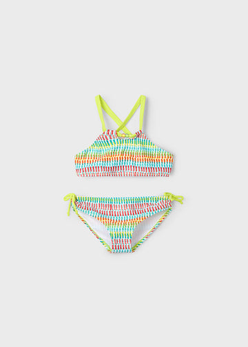 Bikini stampa fiocco bambina Mayoral 3715