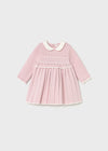 Vestito in tricot per neonata Mayoral Newborn 2804