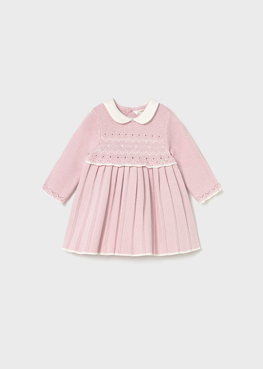 Vestito in tricot per neonata Mayoral Newborn 2804