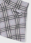 Gonna quadri jacquard bambina Mayoral 4905