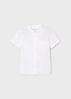 Camicia colletto coreana lino per bambino Mayoral 3113