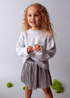 Gonna plissettata bambina Mayoral 4903