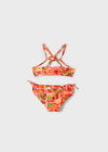 Bikini stampa fiocco bambina Mayoral 3715