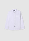 Camicia elegante manica lunga ragazzo 6124