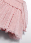 Abito tulle glitter neonata
Abel&Lula 5506